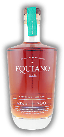 Equiano Afro-Caribbean Rum Equiano Afro-Caribbean Rum  0,7	 Liter - Vol 43%