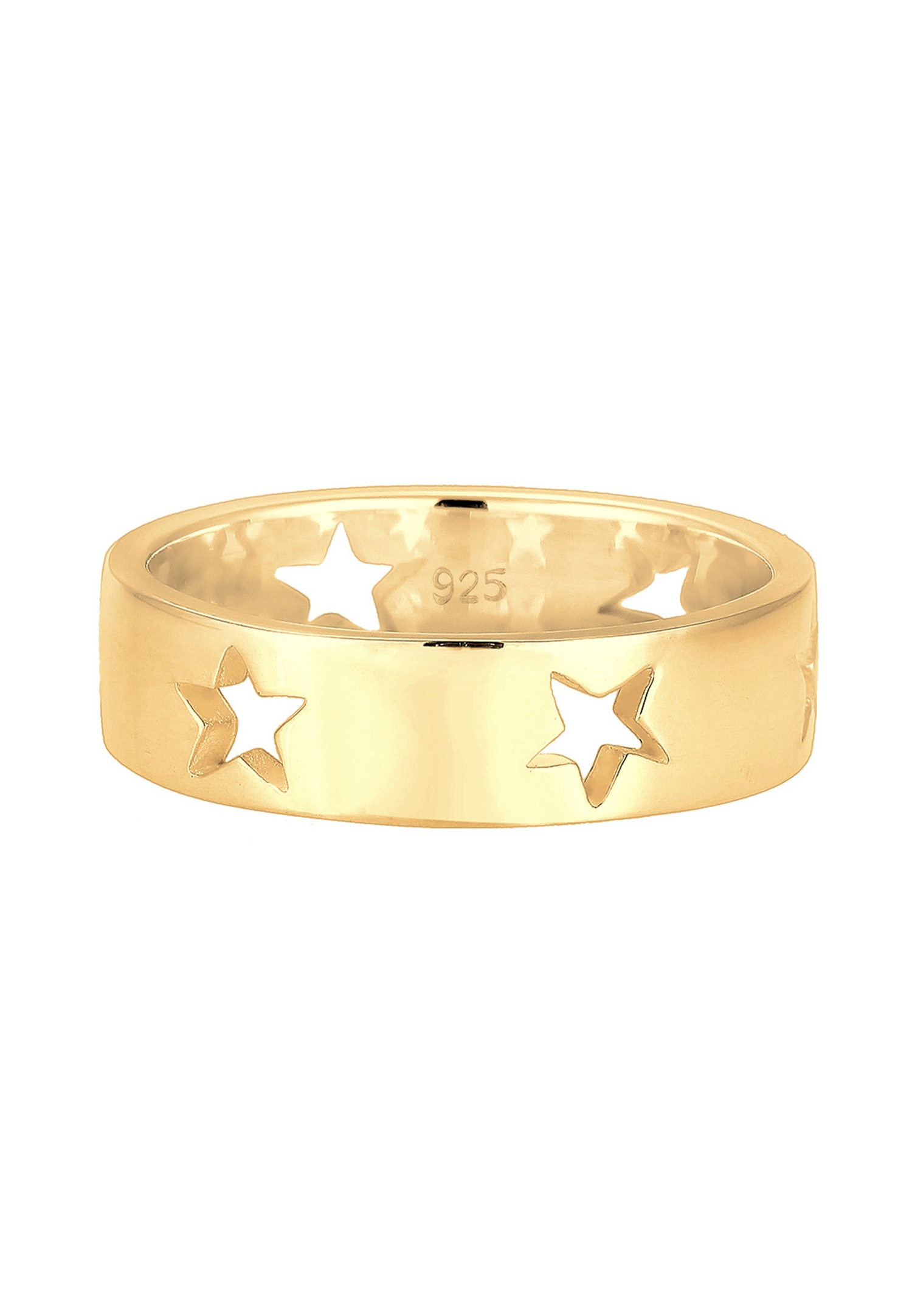 Elli Women's Stars carved in 925 sterling silver