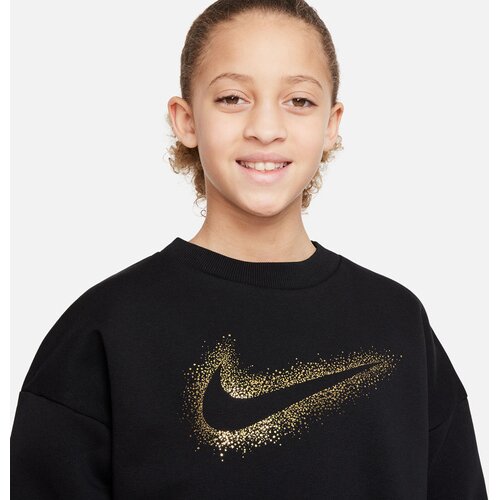 KINDER SWEATSHIRT G NSW ICN FLC BF CREW WC