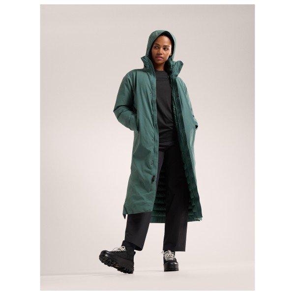 Arc'teryx - Women's Patera Long Parka - Mantel