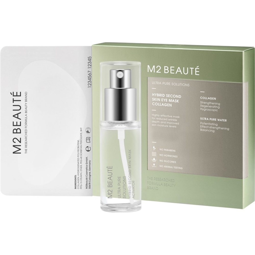 M2 Beauté Hybrid Second Skin Eye Mask Collagen Masque