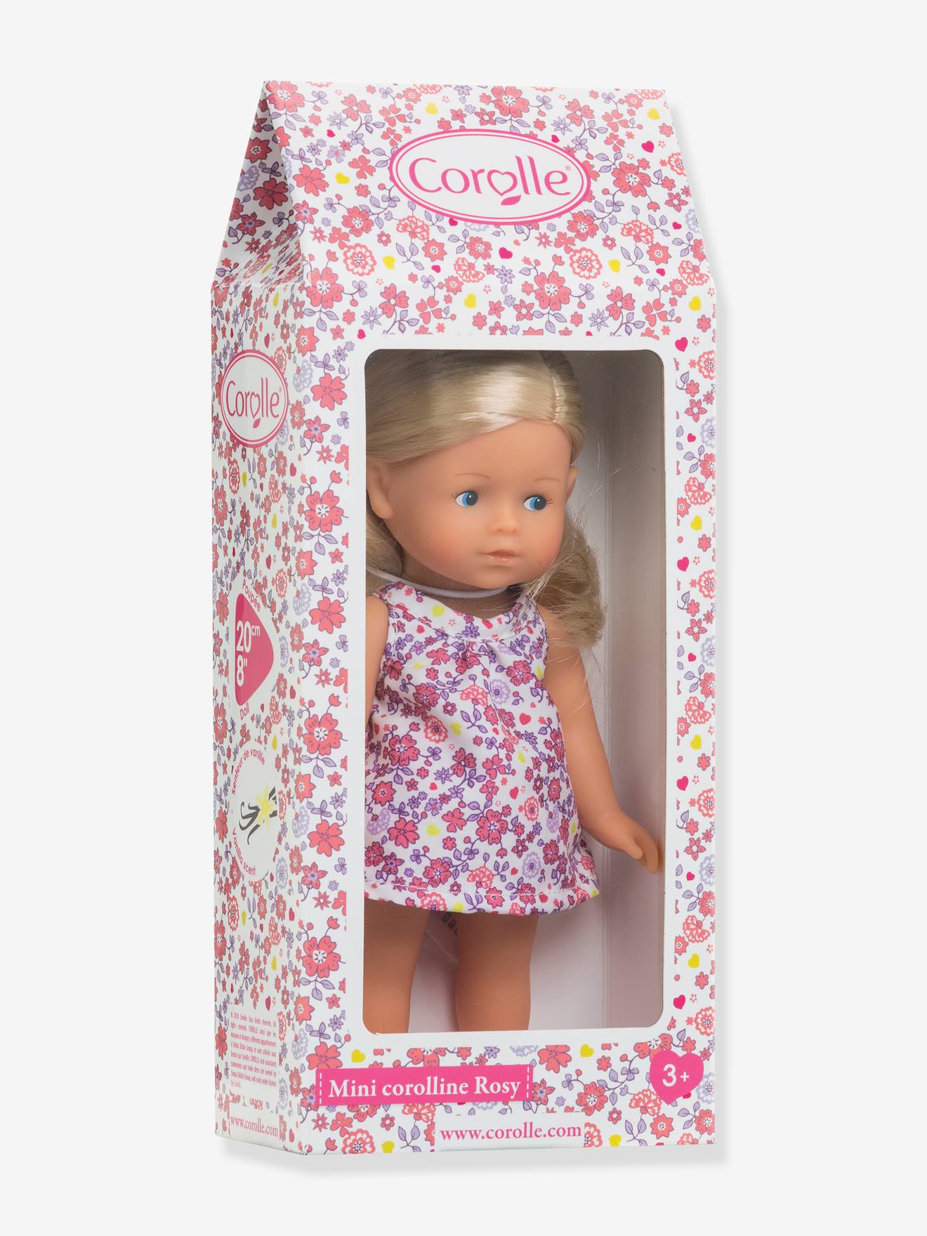 Mini Corolline Rosy COROLLE rose