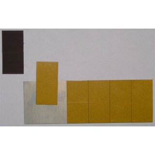 Magnet Bases Kavallerie 6x1 inkl. Ferro Soft Folie