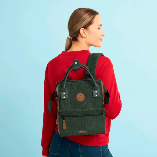 Adventurer Small Doha Backpack, Dark Green