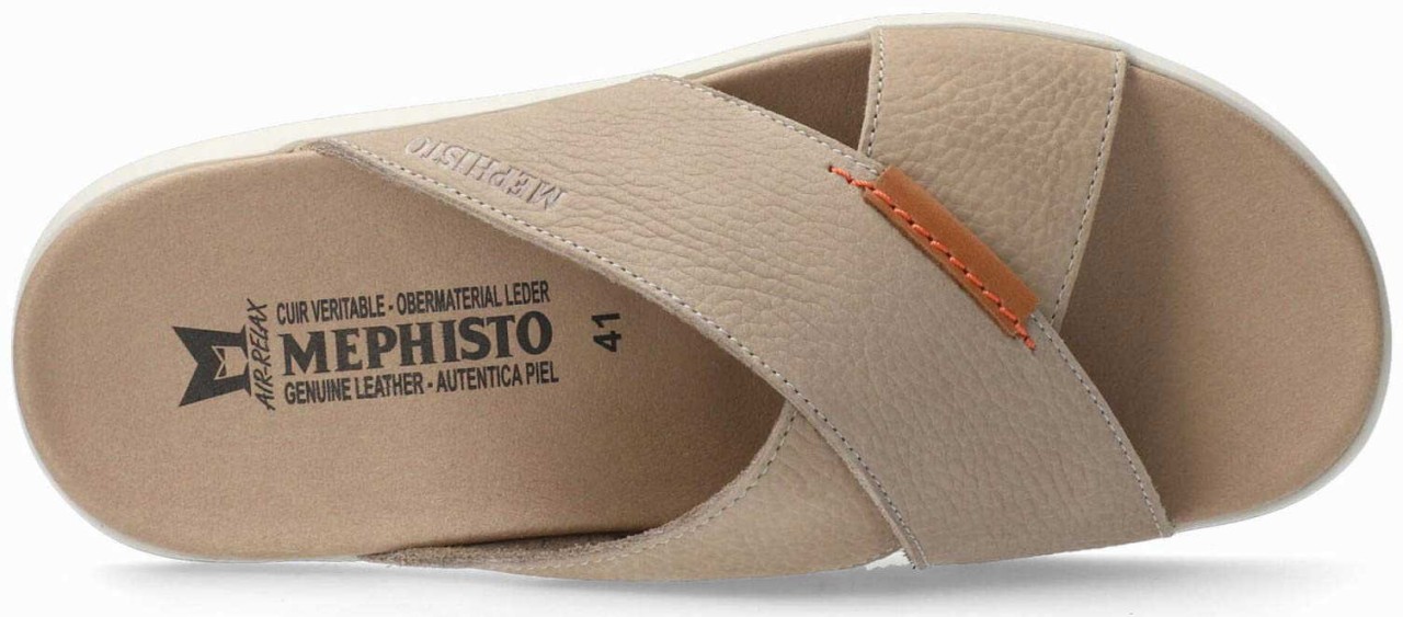 MEPHISTO Pantoletten beige SAND