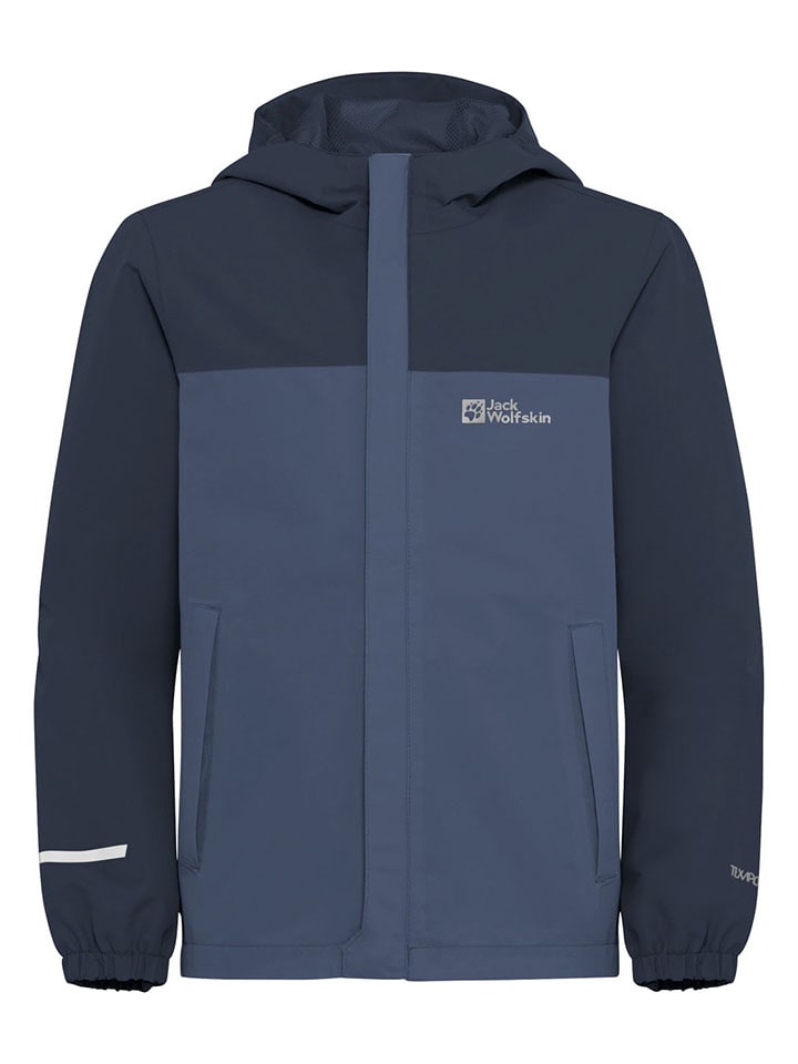 Jack Wolfskin Übergangsjacke in Blau günstig kaufen