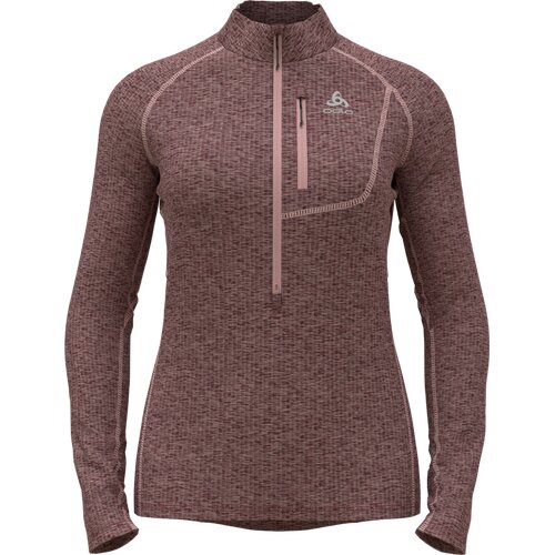 DAMEN ROLLI MID LAYER 1/2 ZIP TENCIA