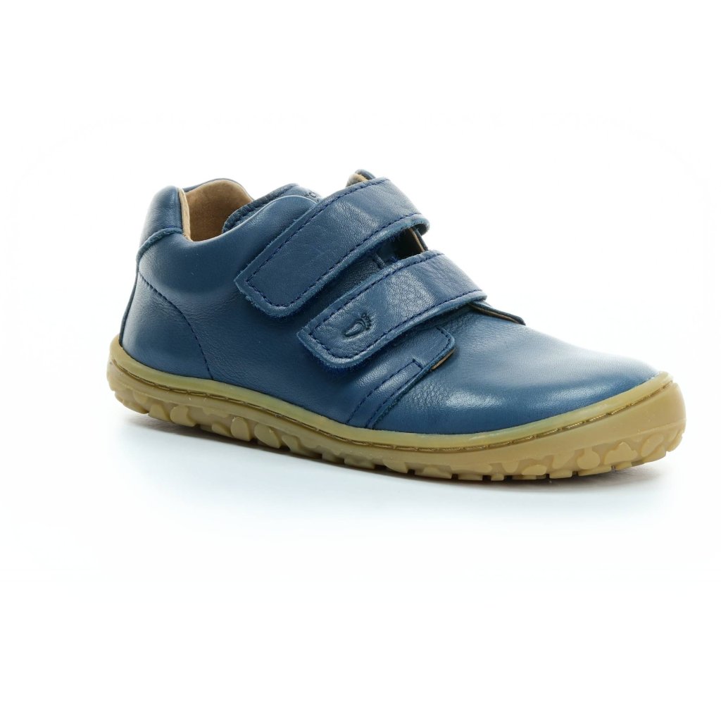 Lurchi Noah Nappa Blue Barfußschuhe