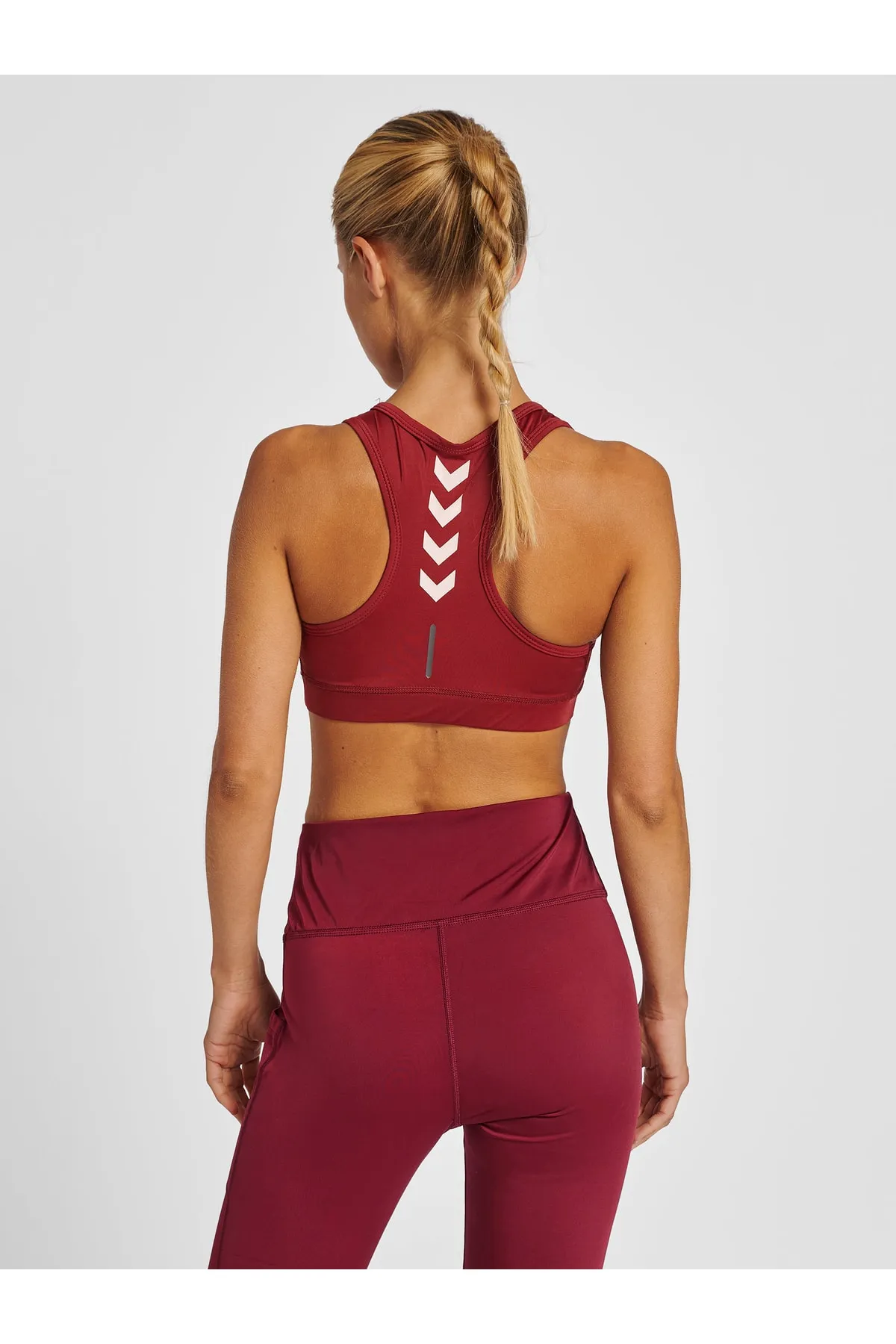 hummel  Sport-BH - Rot - Lizenzartikel