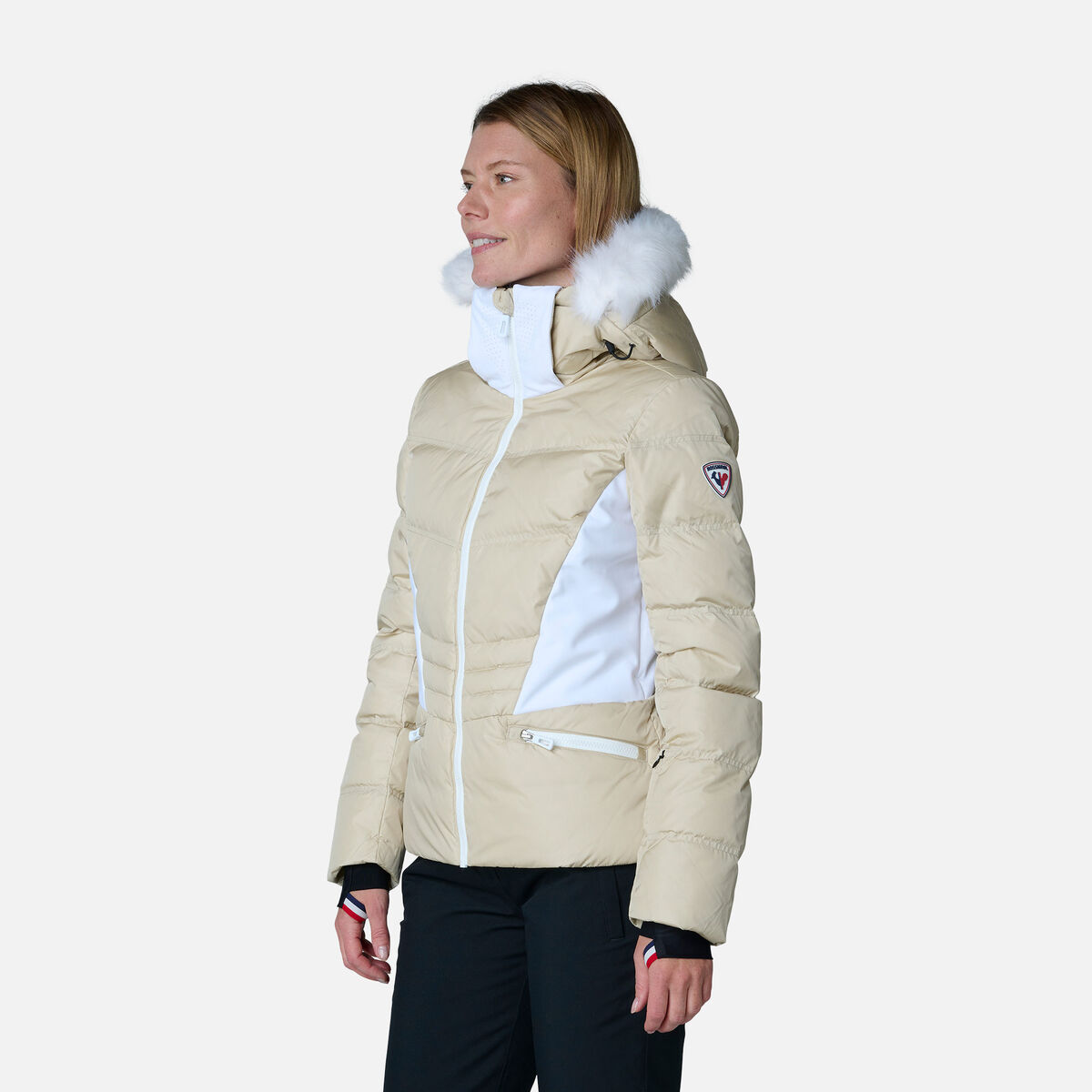 Ruby Merino Daunenskijacke für Damen