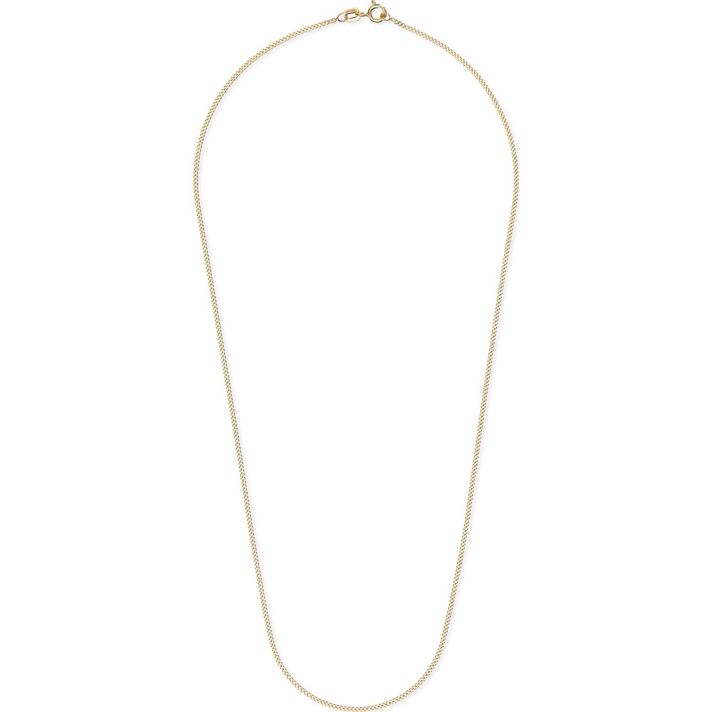 FAVS Chaînette 375 Or jaune collier