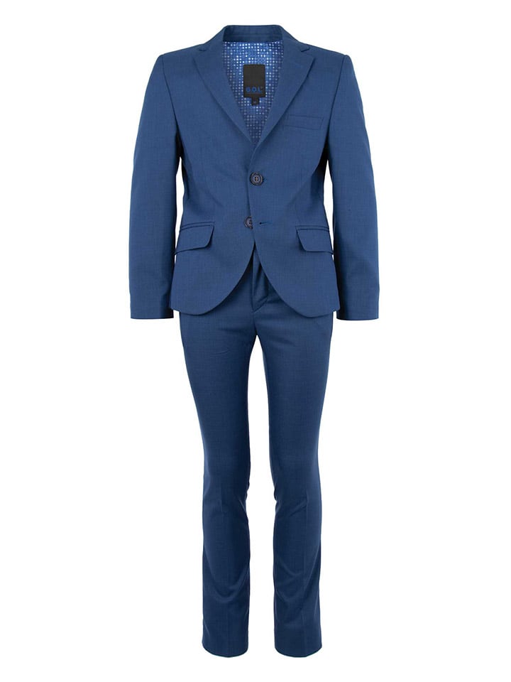 New G.O.L Anzug - Slim fit - in Blau günstig kaufen