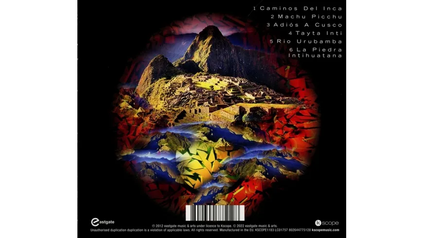 Machu Picchu (Digipak)