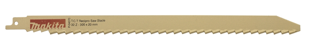 Makita Accessoires P-04070 Reciprozaagblad HM Stone Gold 265 mm 1 komad