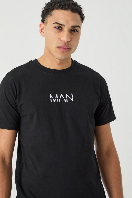 Slim-Fit Man-Dash T-Shirt
