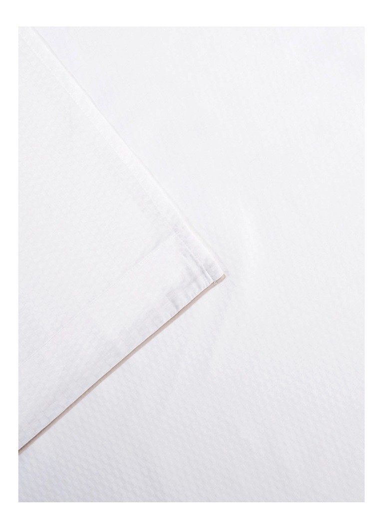 Cearșaf cu elastic HUGO BOSS Loft din satin de bumbac cu 300 de fire