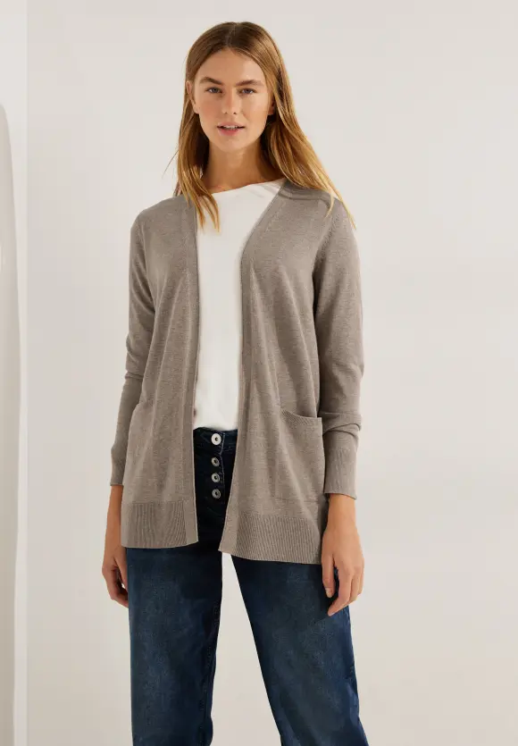 CECIL Offener Basic Cardigan