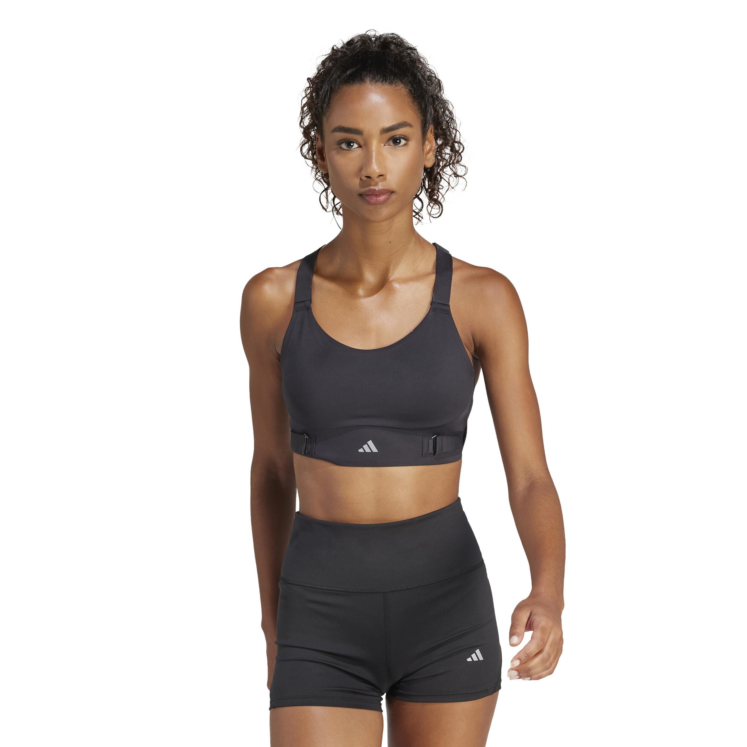 Fast Impact High Support Sport-BH Damen - Schwarz