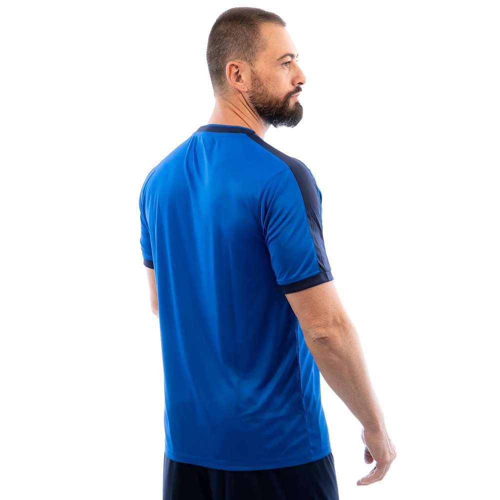 Givova Kit Revolution Fußball Trikot mit Shorts blau navy