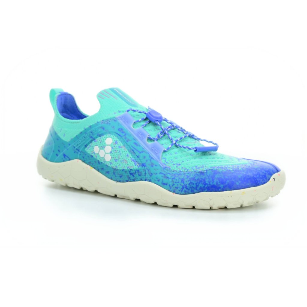 Vivobarefoot Primus Trail Knit FG L Persian Jewel Textile Outdoor-Barfußschuhe