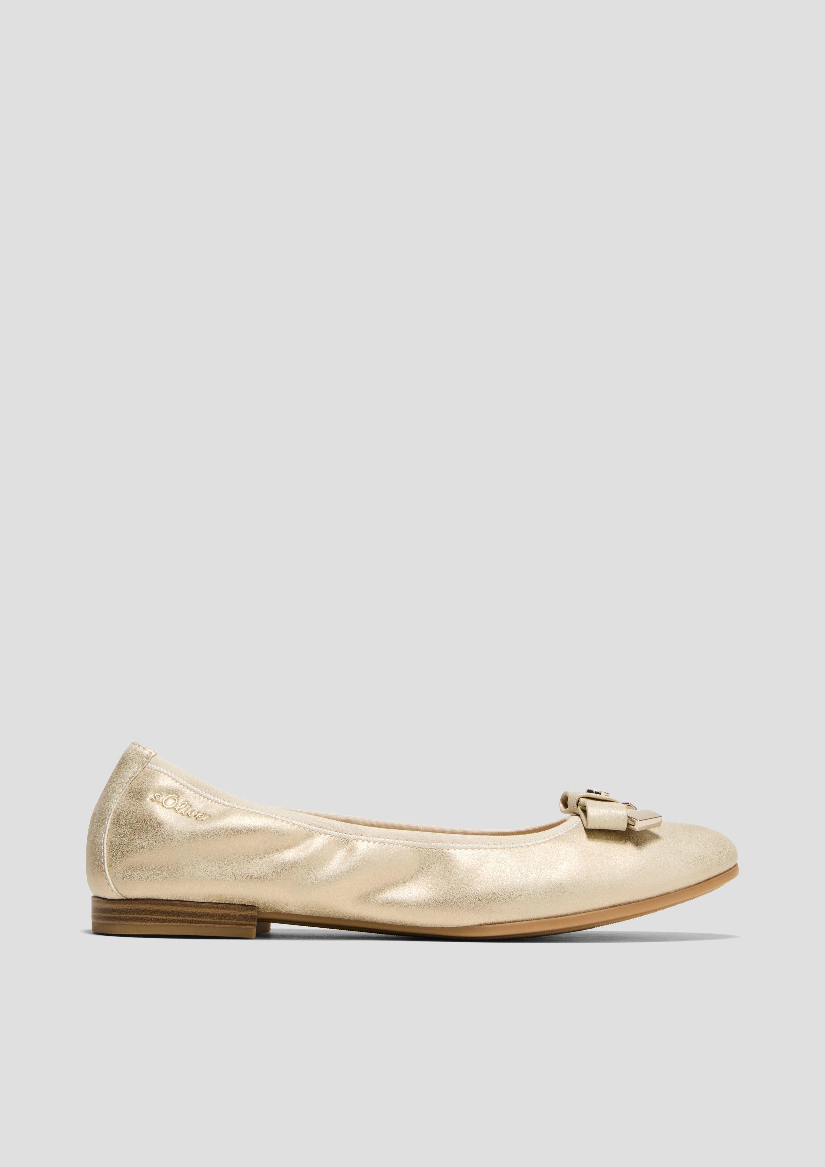 Ballerinas mit Schleifen-Detail  6008815-403