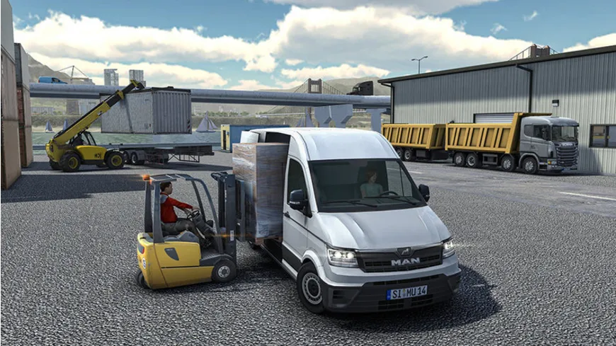 Truck & Logistics Simulator