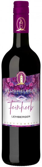 2020 Lemberger feinherb - Heuchelberg Weingärtner