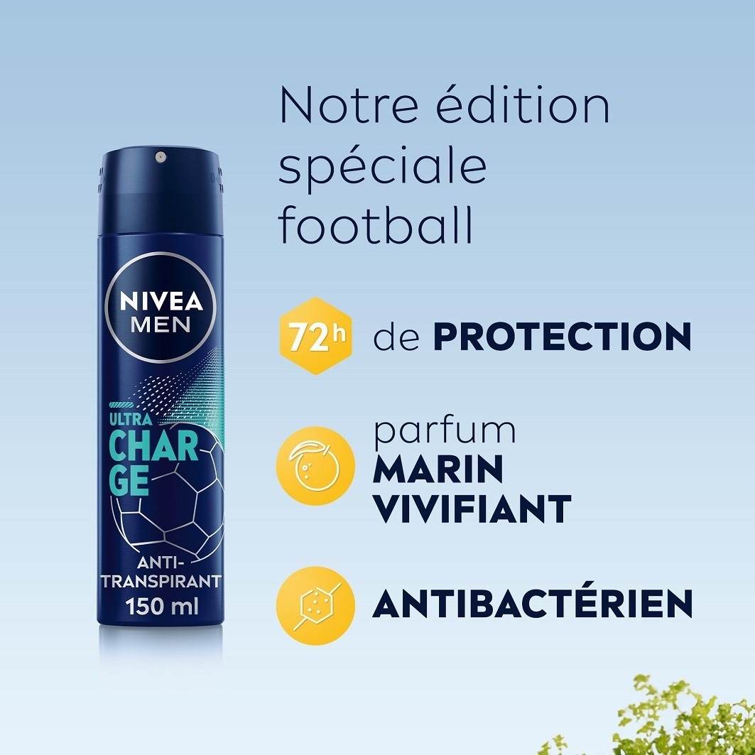 Dezodorant w sprayu NIVEA dla mężczyzn 72H Marine