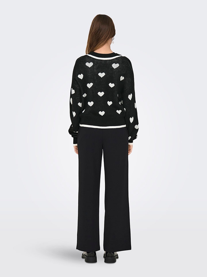 JDY Cardigan in Schwarz günstig kaufen