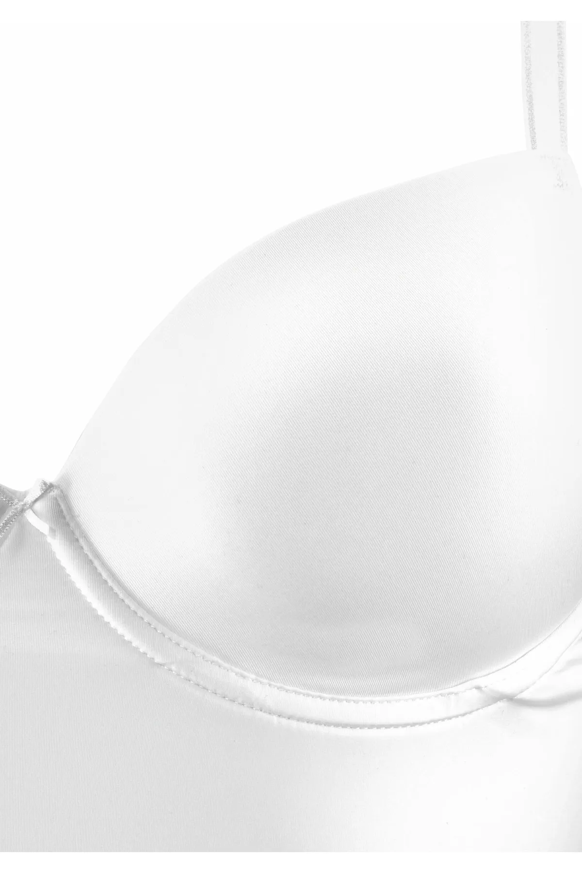 LASCANA  Schalen-BH-Hemd »Invisible Pink«