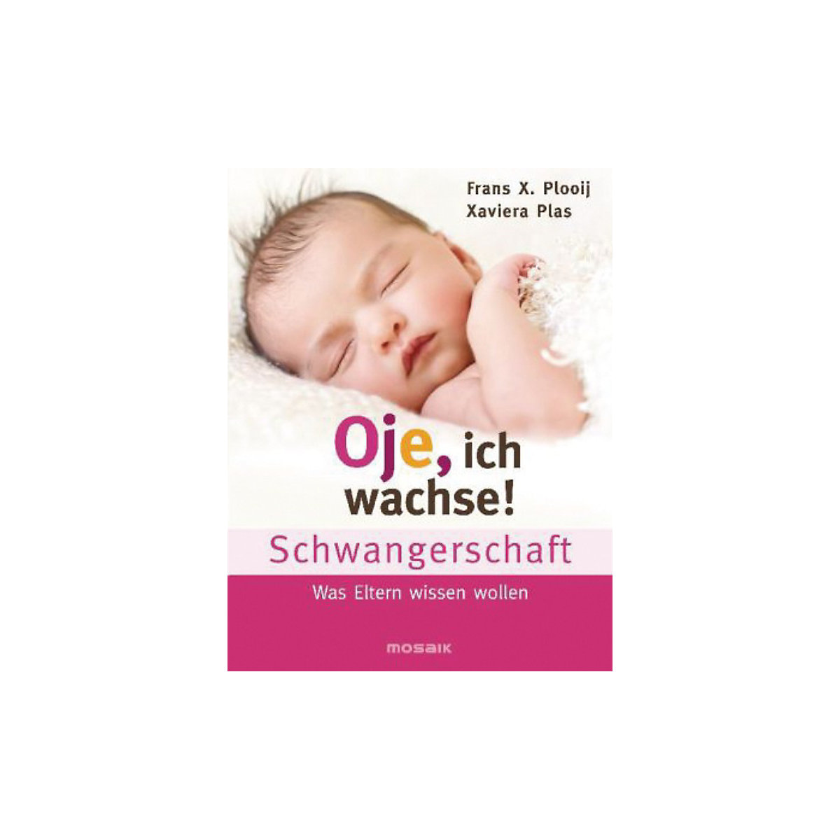 Oje, ich wachse! Schwangerschaft