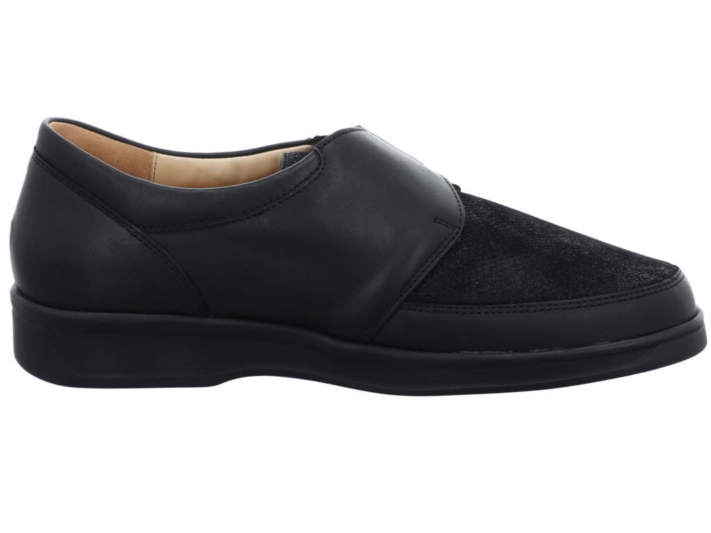 GANTER Sportliche Slipper schwarz KARIN