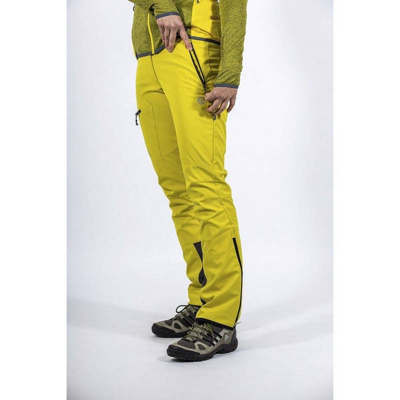 Maul Sport Berghütte Softshell Softshellhose Damen