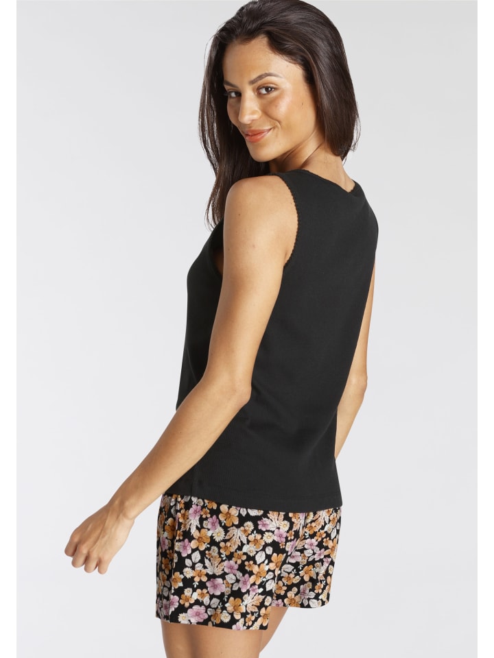 VIVANCE DREAMS Shorty in geblühmt günstig kaufen