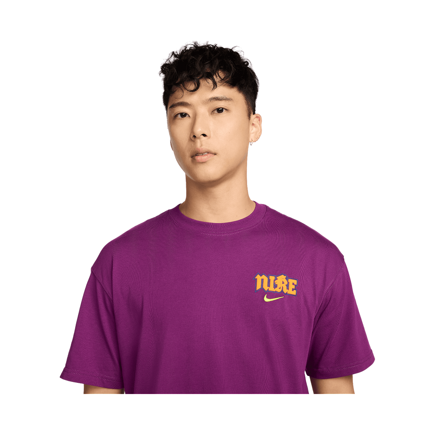 Nike M90 OC T-Shirt Lila F503