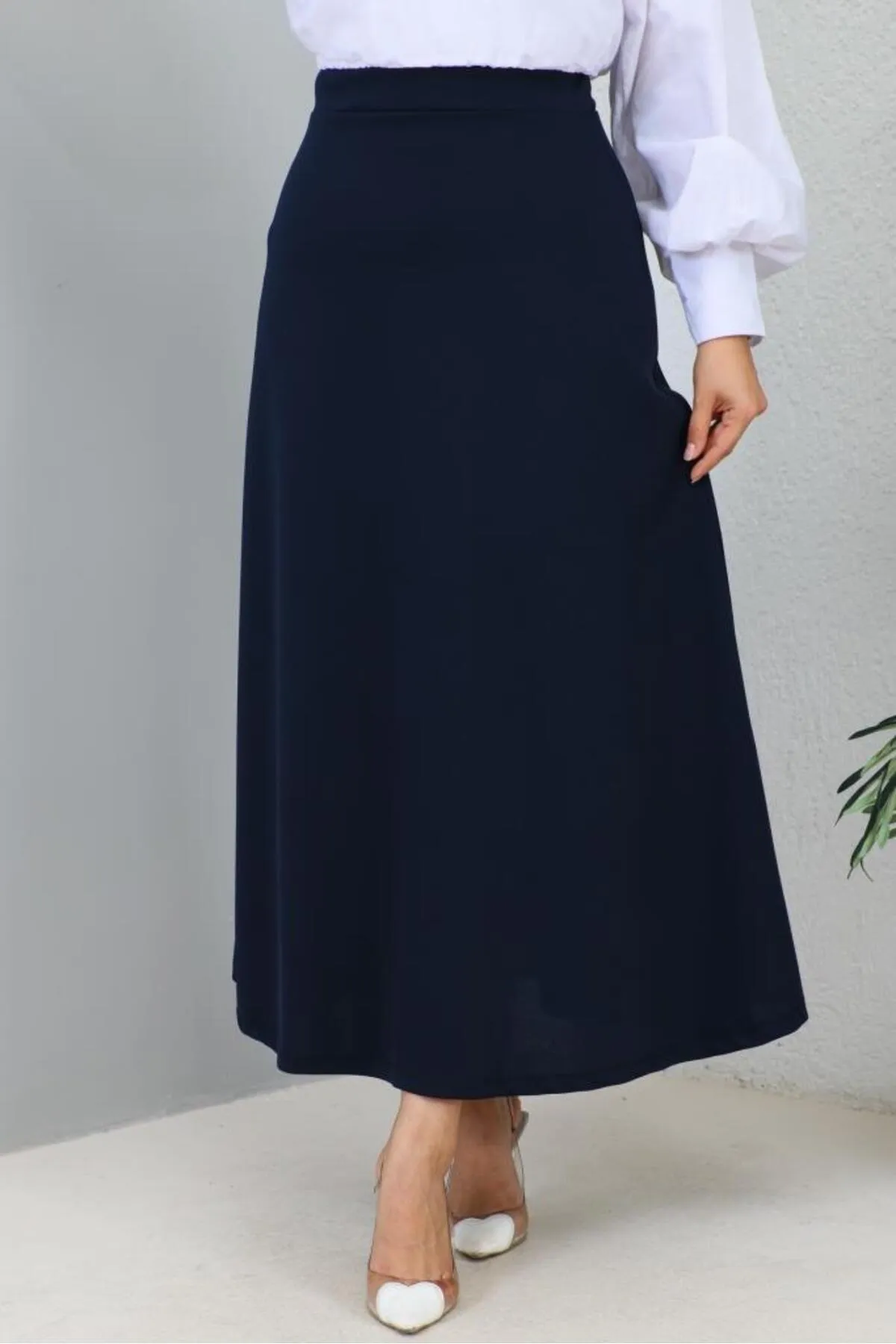 benguen  211 Mevlana Hijab Rock Marineblau