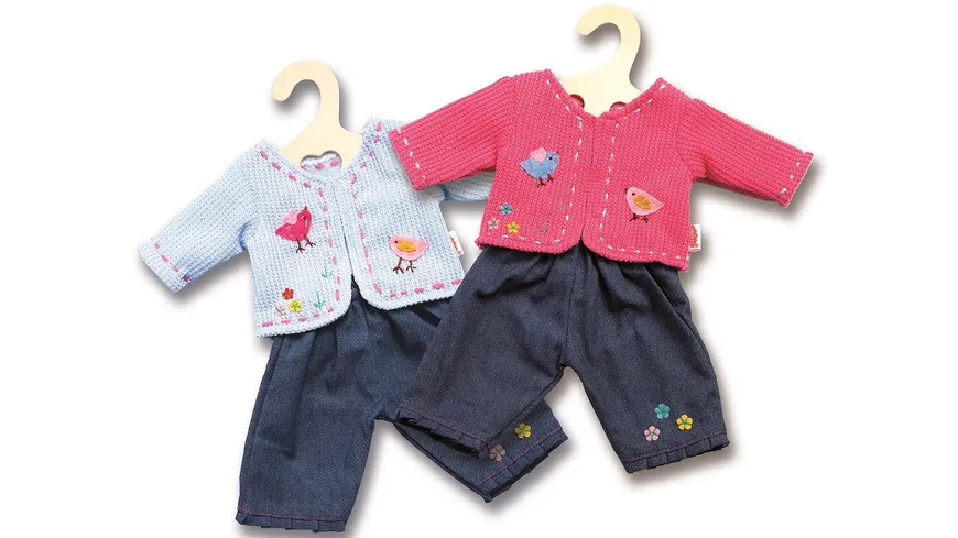Heless - Puppen-Jacke mit Jeans, Gr. 35-45 cm