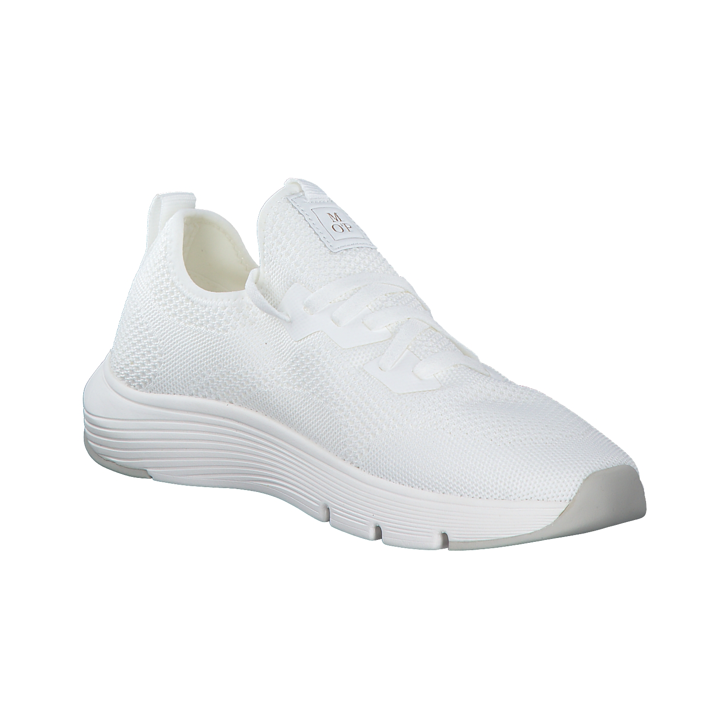 MarcO`Polo 40217823, Schnürschuhe, Damen, Weiß
