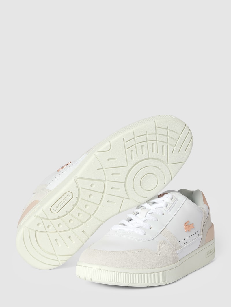 Sneaker mit Logo-Details Modell 'T-CLIP' in weiß