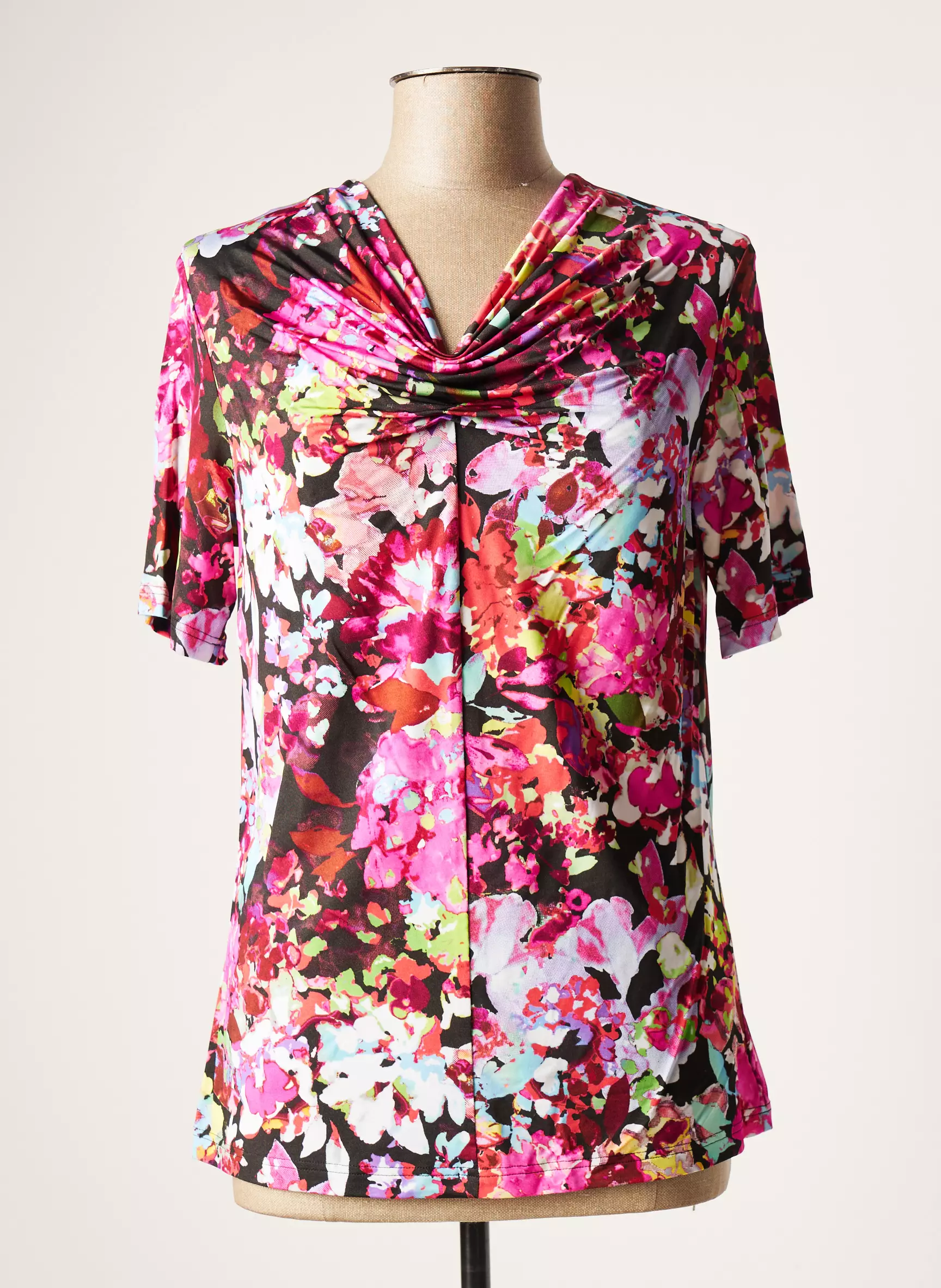 Frank Walder Tops Femme couleur rose