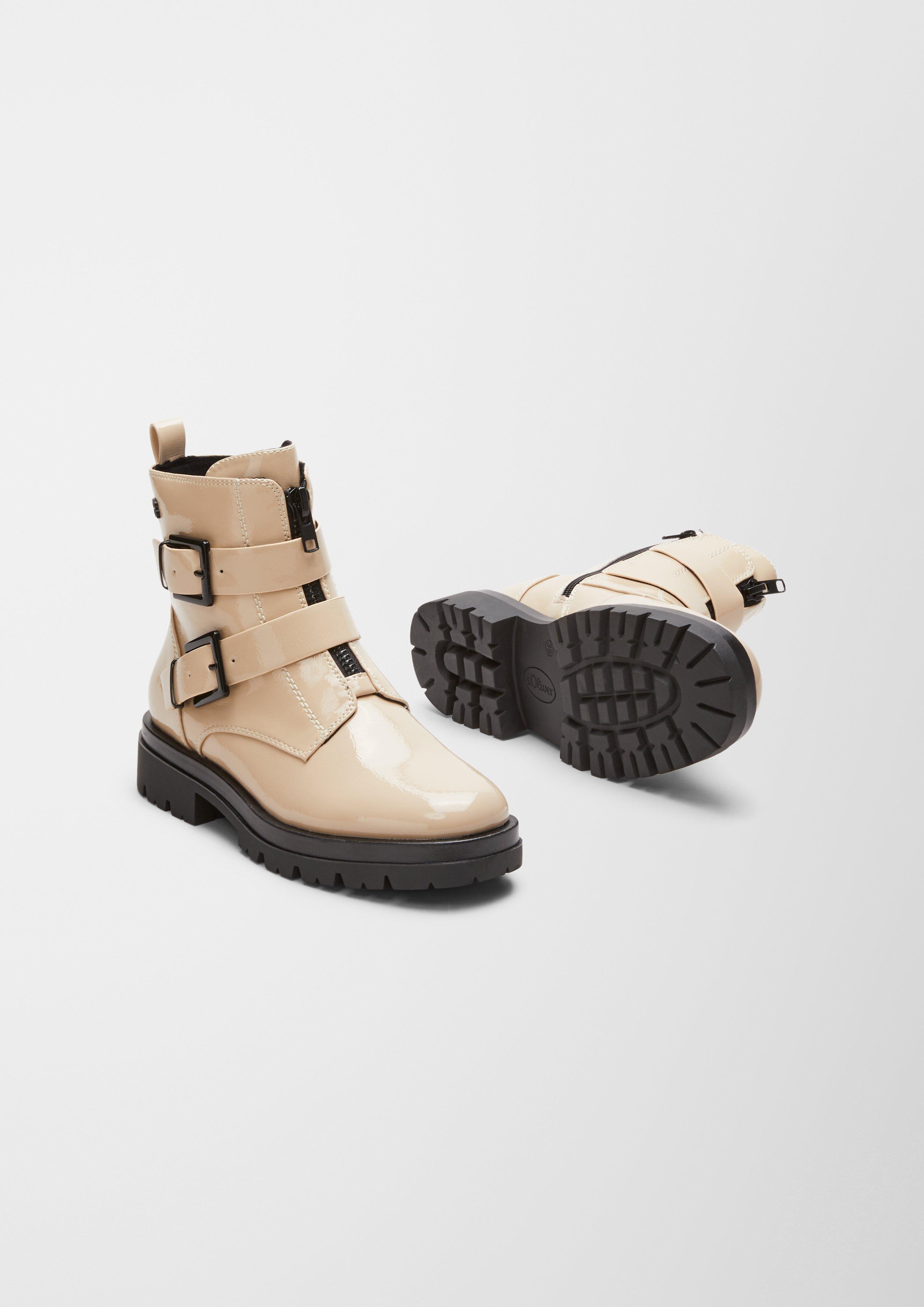 Boots mit Riegel  6006605-344