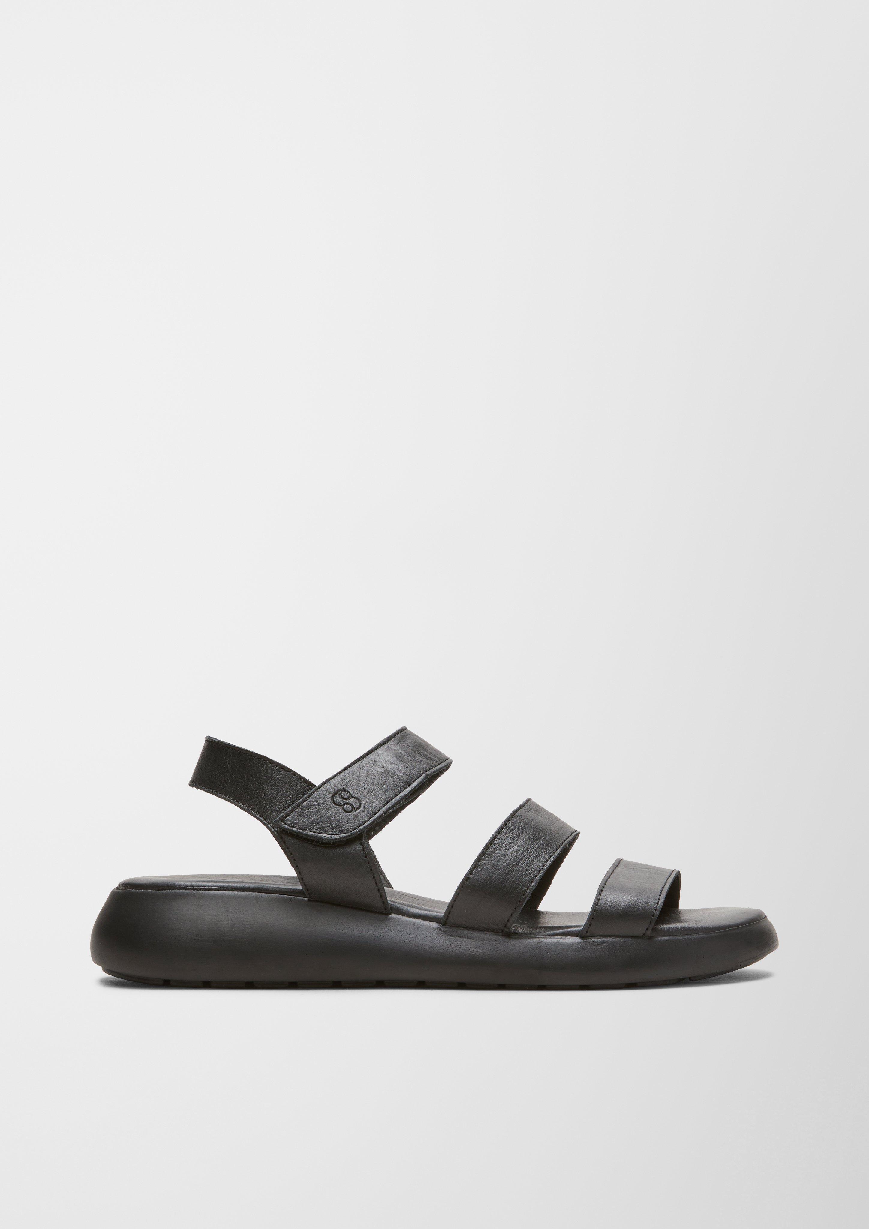 Sandalen aus Rindsleder  6007726-001