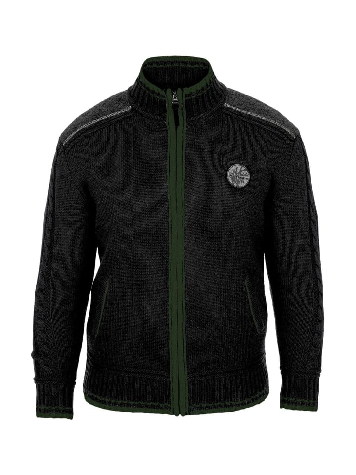 Spieth & Wensky Strickjacke BETZBACH in schwarz günstig kaufen