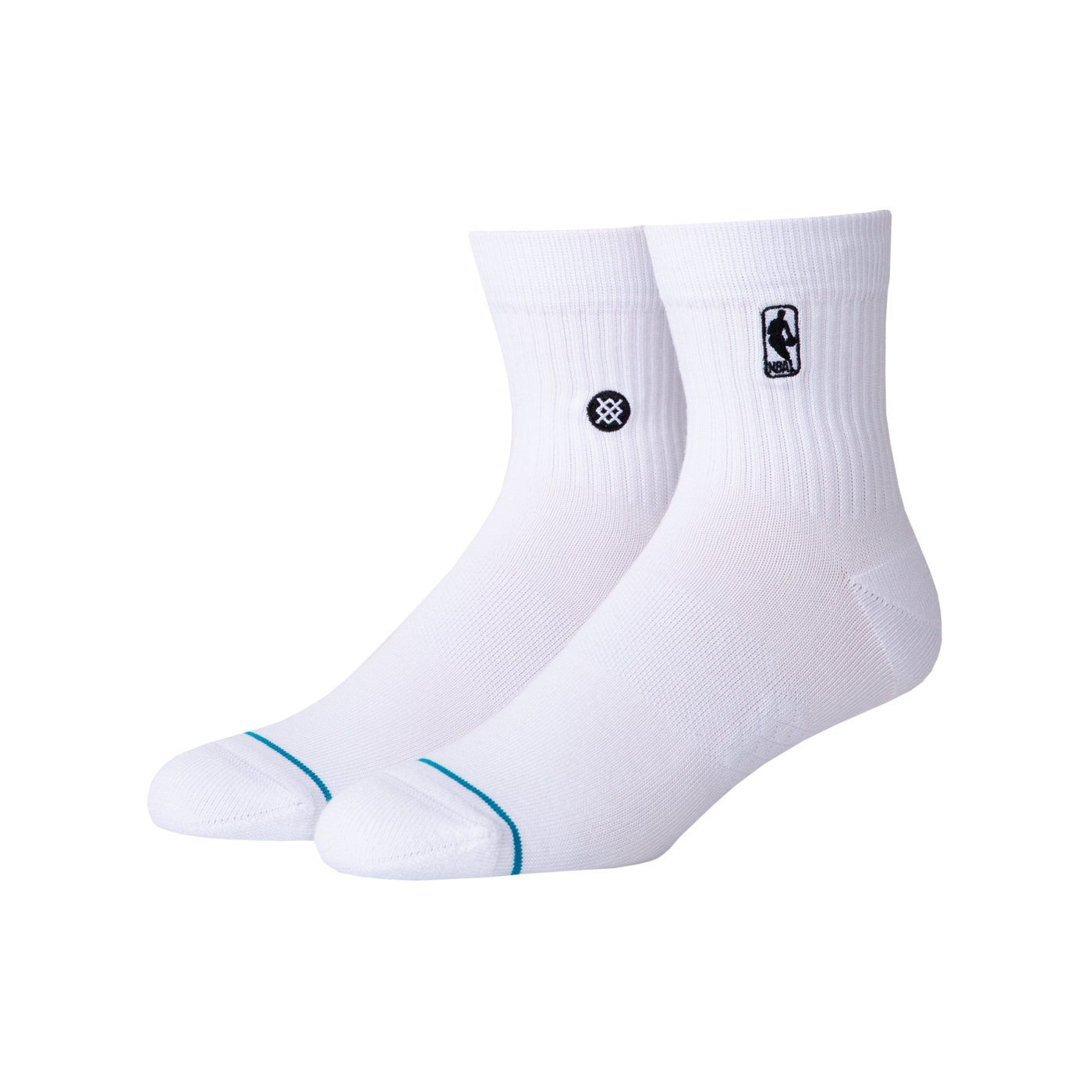 Stance Logoman ST QTR Socken Weiss
