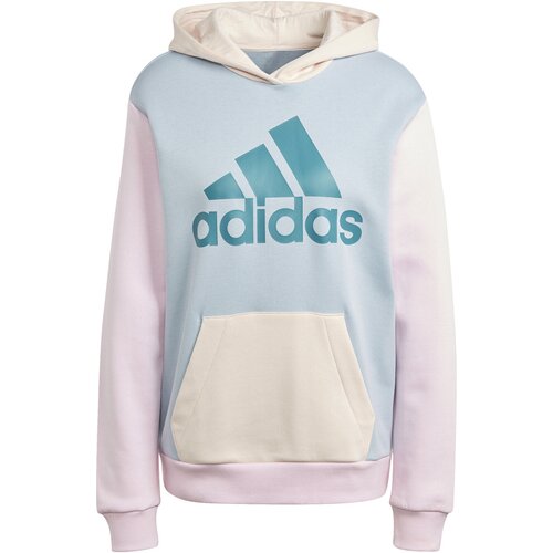 DAMEN KAPUZENSWEAT ESSENTIALS LOGO BOYFRIEND