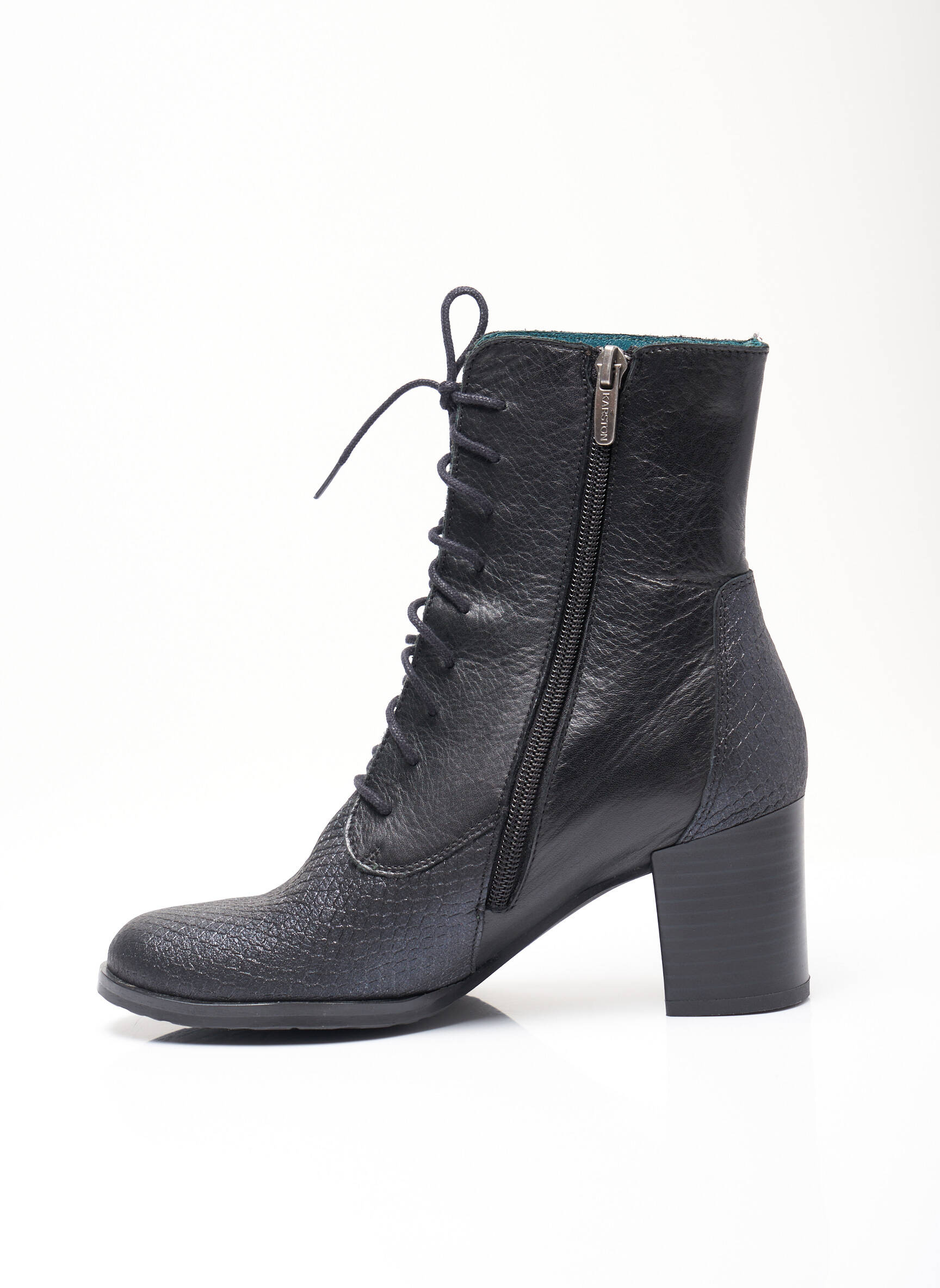 Karston Bottines Femme couleur noir