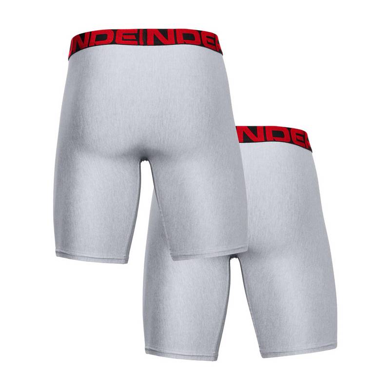 Under Armour Tech 9in Boxershort 2er Pack Unterhose Herren