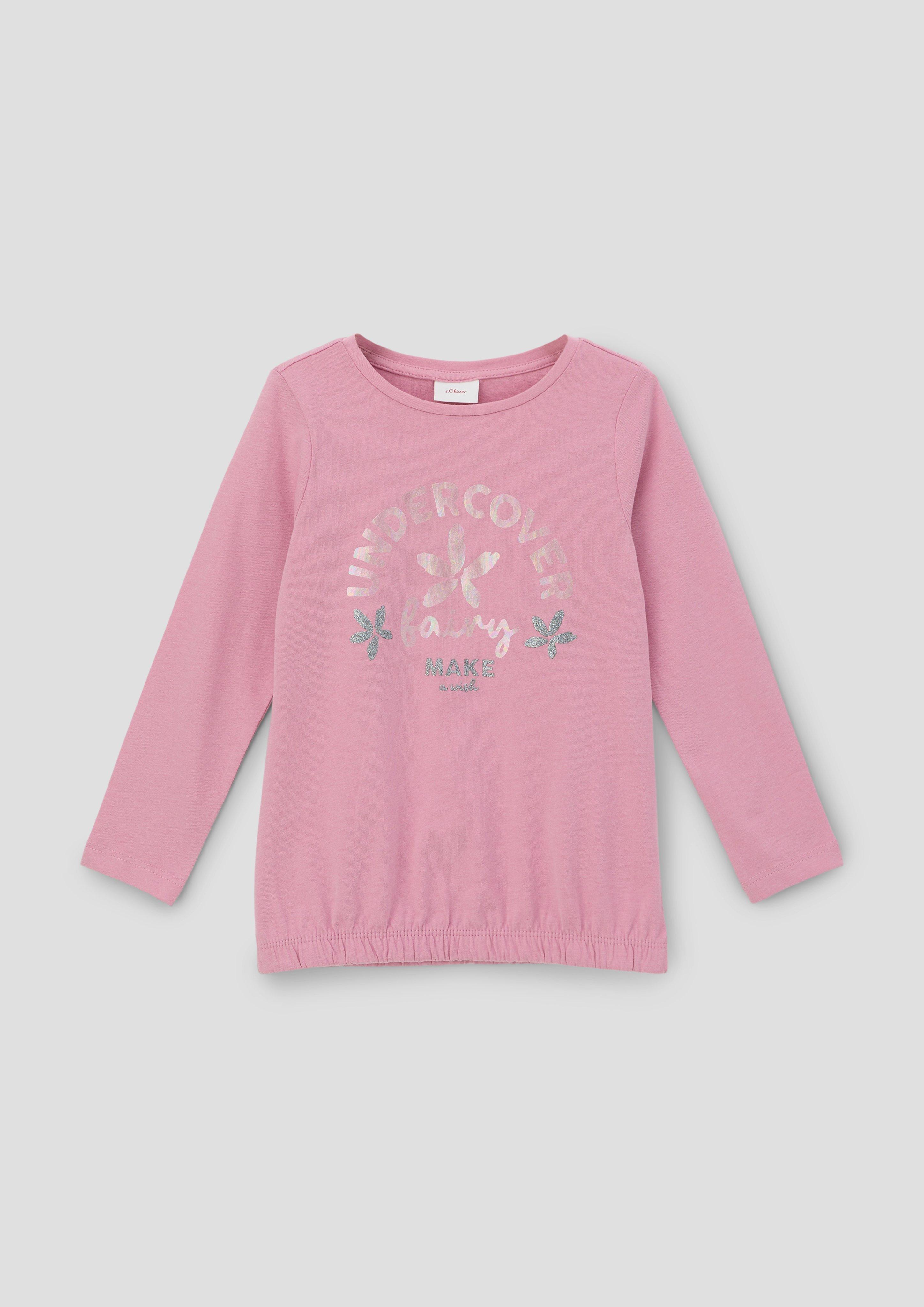 Longsleeve mit Effektprint  2133758-4350