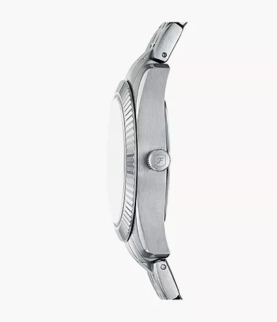 Fossil Uhr Scarlette 3-Zeiger-Werk Datum Edelstahl