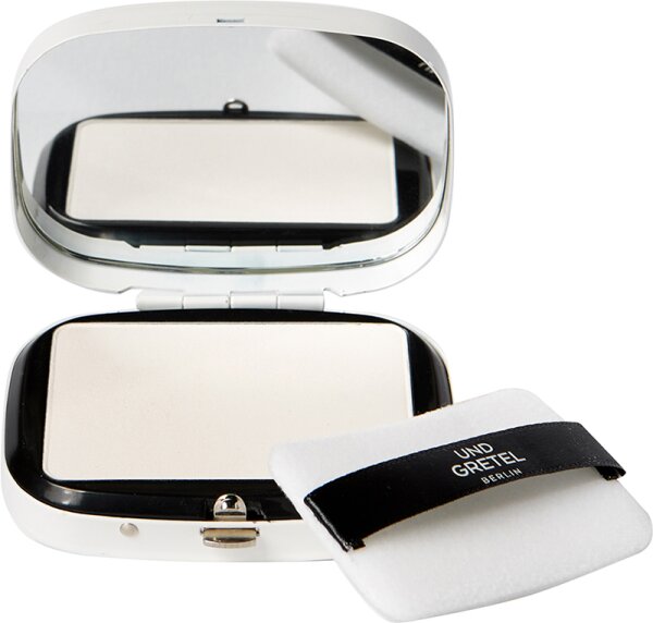 UND GRETEL Ilge Translucent Powder Clear Puderquaste